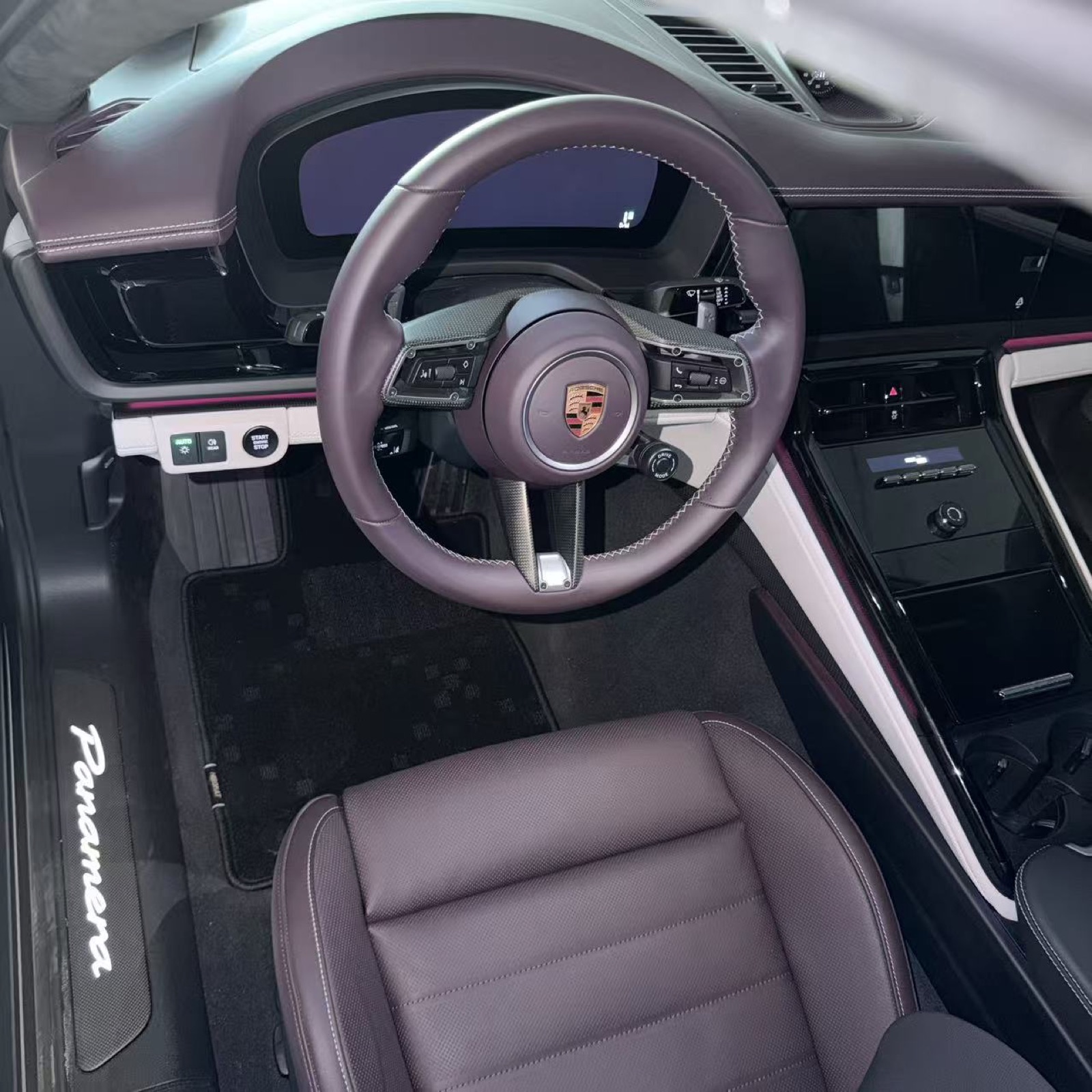 Porsche Panamera 安装 HIROMAT 专车适配实拍实拍